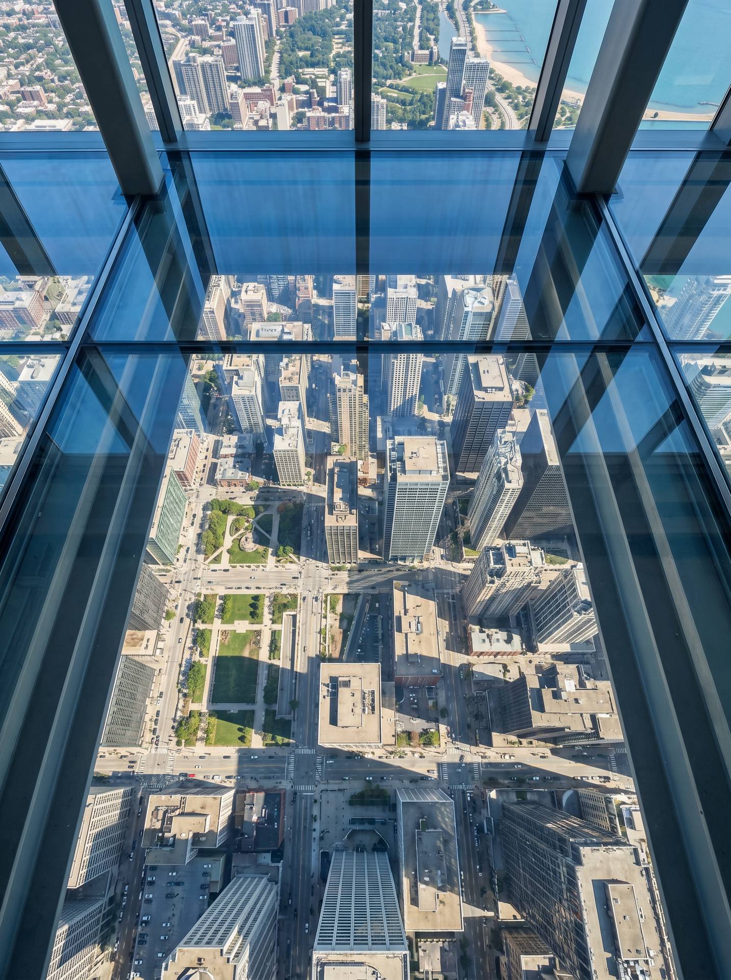 Seoul skyline photography